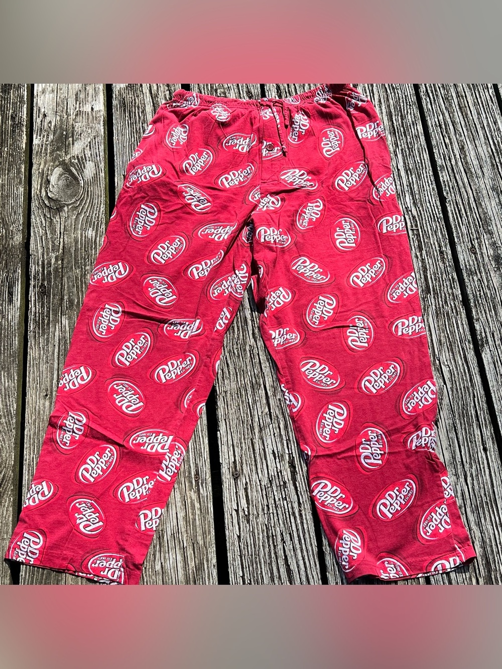Dr. Pepper Pajama Pants
